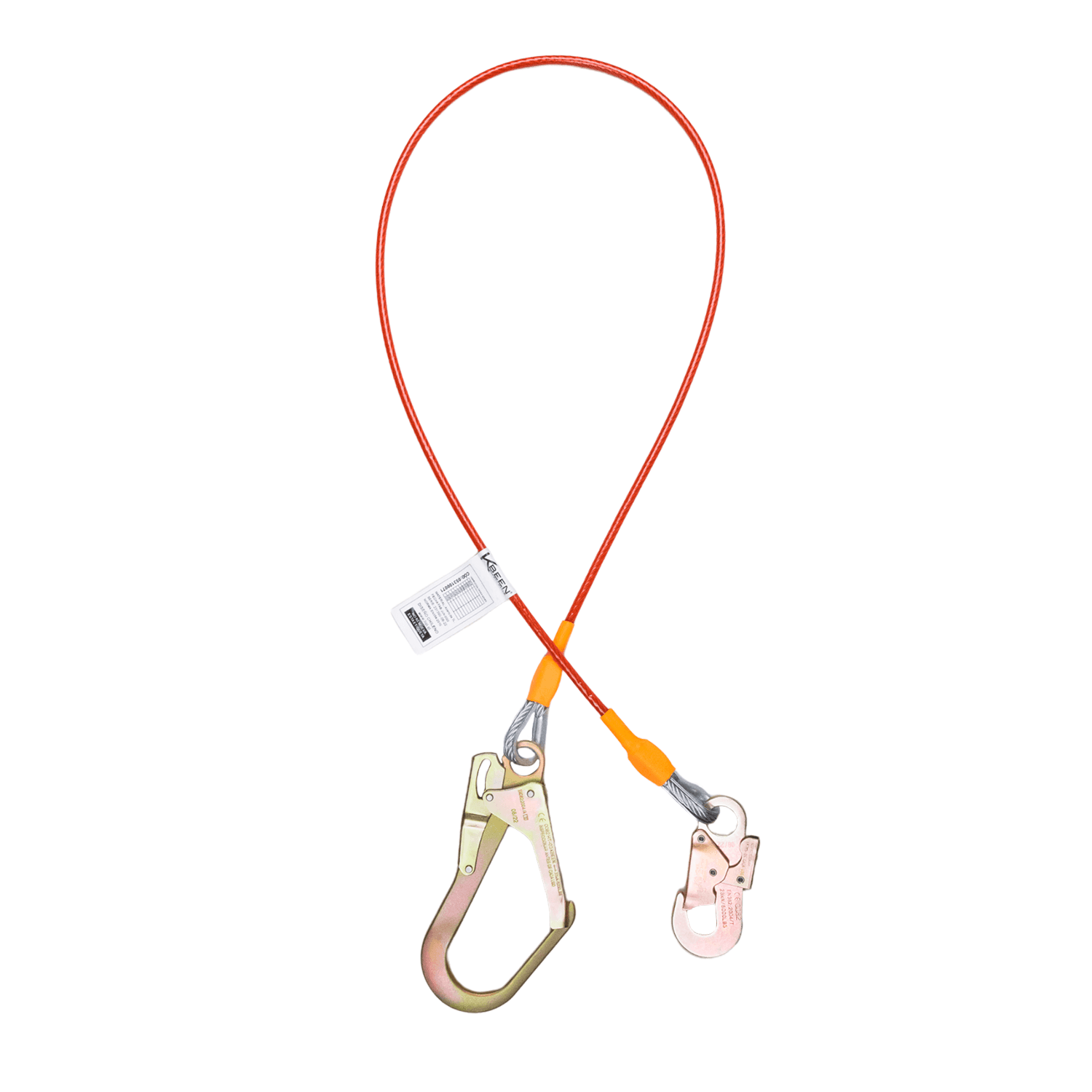 ESTROBO ACERO GANCHO ESCALA KL-9200