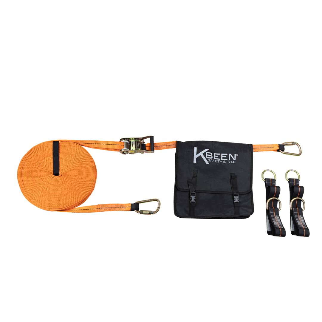 LINEA DE VIDA PROVISORIA CINTA 20MTS KL-9600