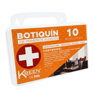 BOTIQUÍN 10 PERSONAS