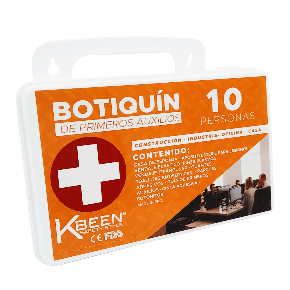 BOTIQUÍN 10 PERSONAS