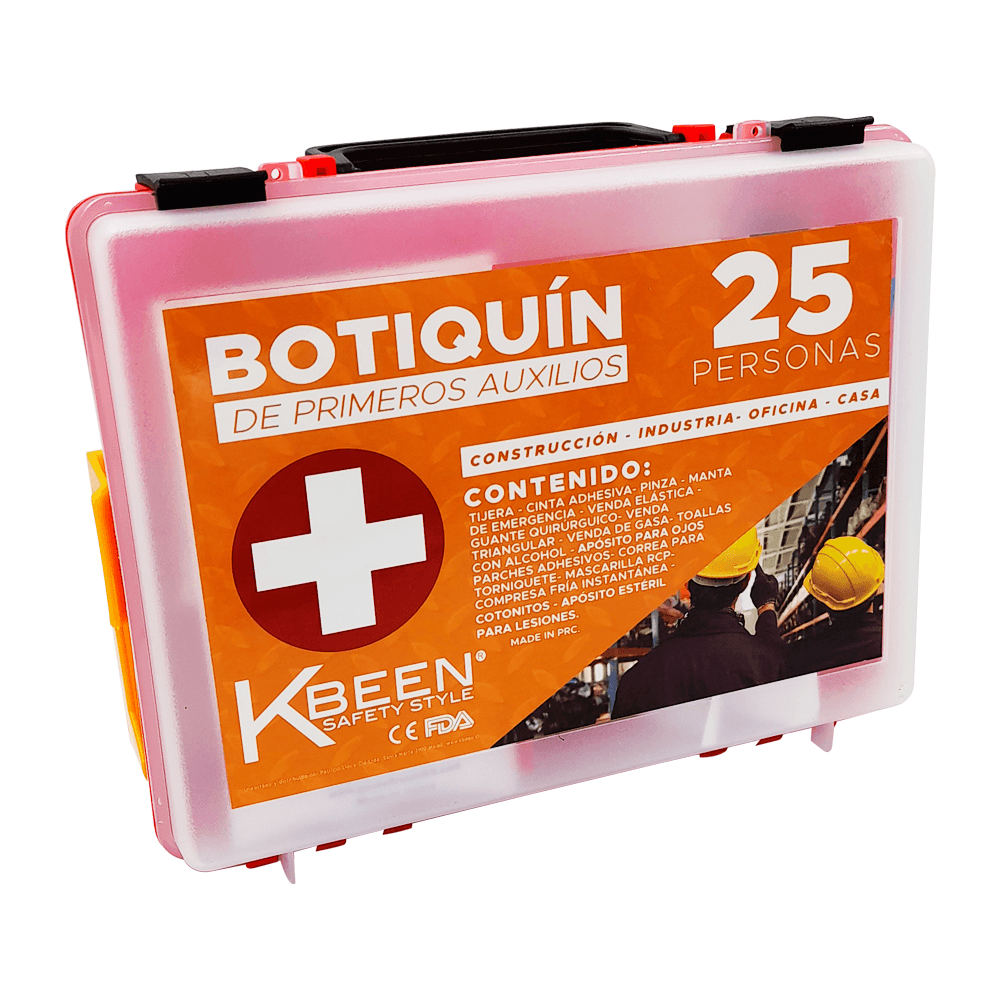 BOTIQUÍN 25 PERSONAS