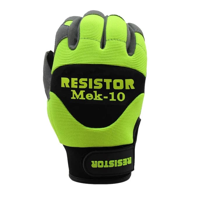 GUANTE MEK 10 HI-VIS TOUCH ANTI VIBRACION