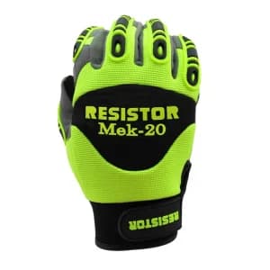 GUANTE MEK 20 HI-VIS TOUCH ANTI VIBRACION