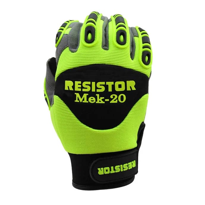 GUANTE MEK 20 HI-VIS TOUCH ANTI VIBRACION