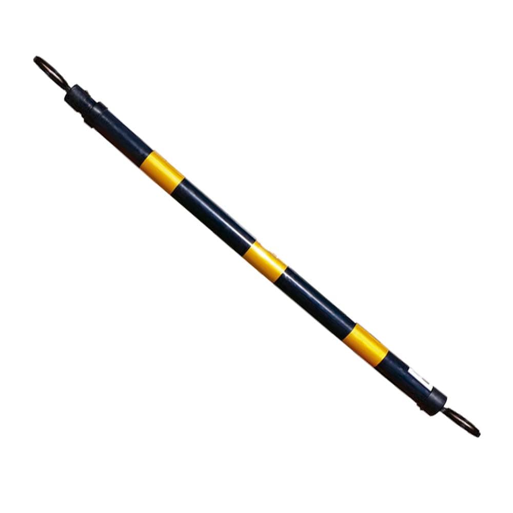 BARRA CONECTORA RETRÁCTIL PARA CONOS AMARILLO/NEGRO