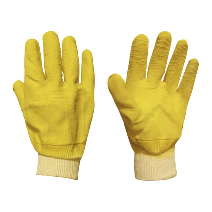 GUANTE LATEX AMARILLO KRON LX