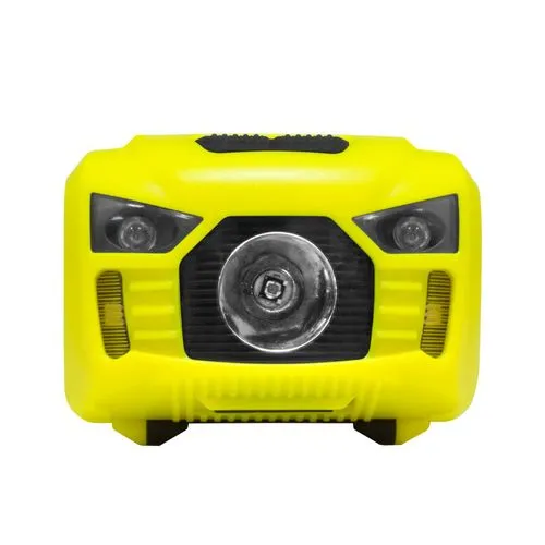 LINTERNA RECARGABLE STEELPRO SENSOR-X