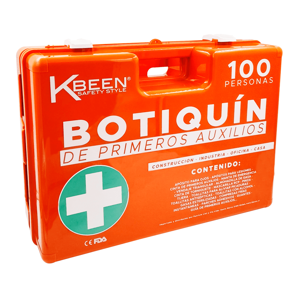 BOTIQUÍN KBEEN 100 PERSONAS