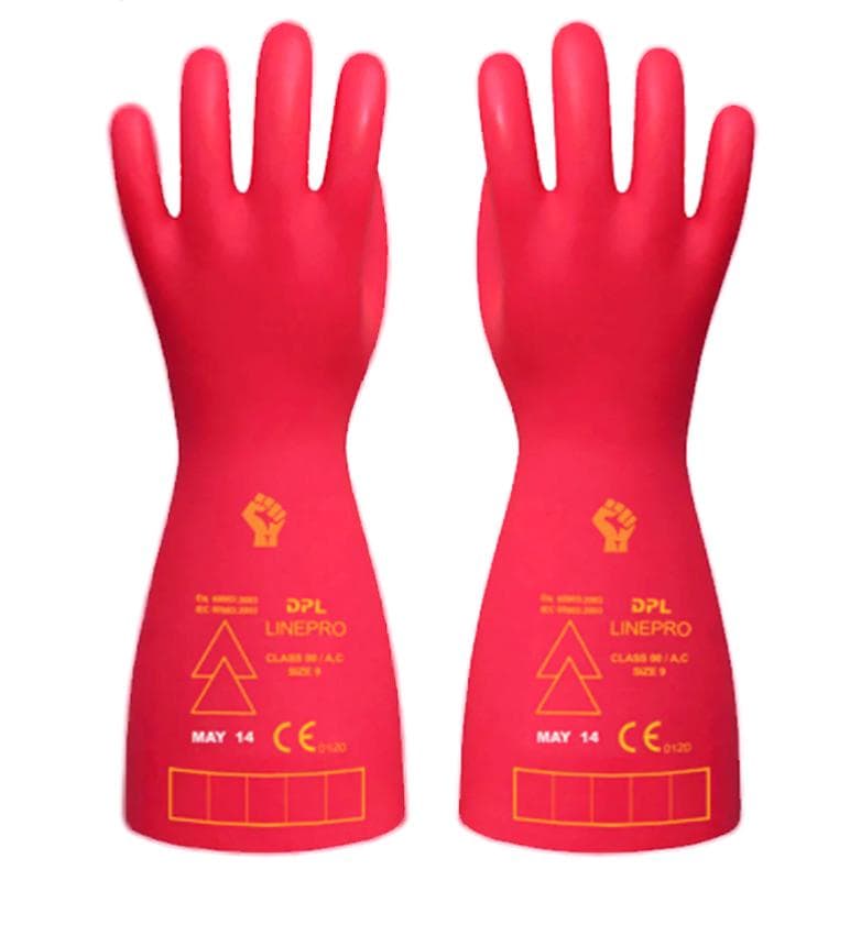 GUANTE DIELECTRICO CLASE 0 - HASTA 1.000 VOLTS