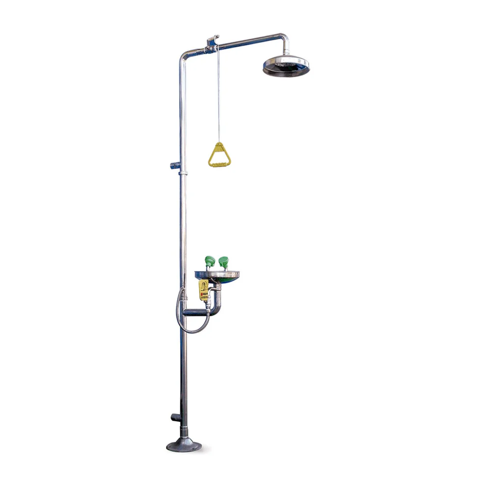 DUCHA LAVA OJOS INOX STEELPRO (BD-560A)