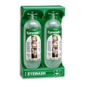 BOTELLA LAVAOJOS CON SOPORTE TOBIN (2 UN)