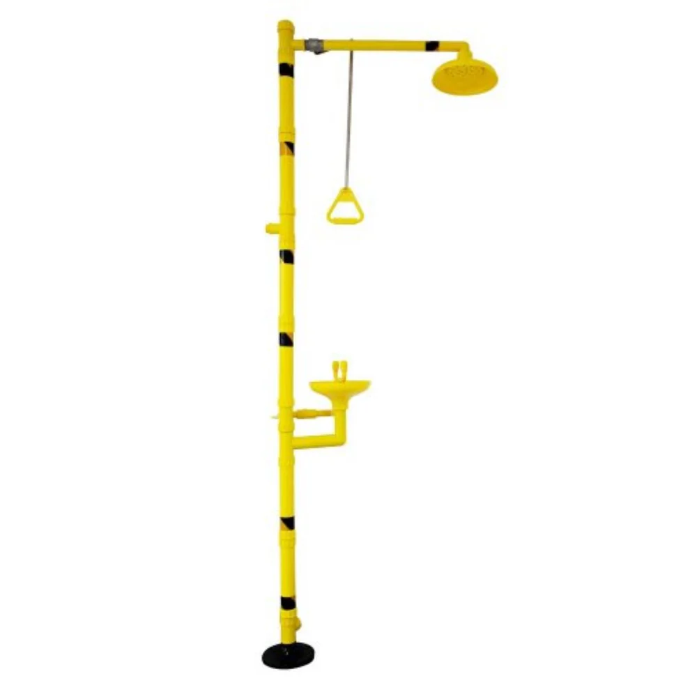 DUCHA LAVA OJOS ABS STEELPRO BD-510