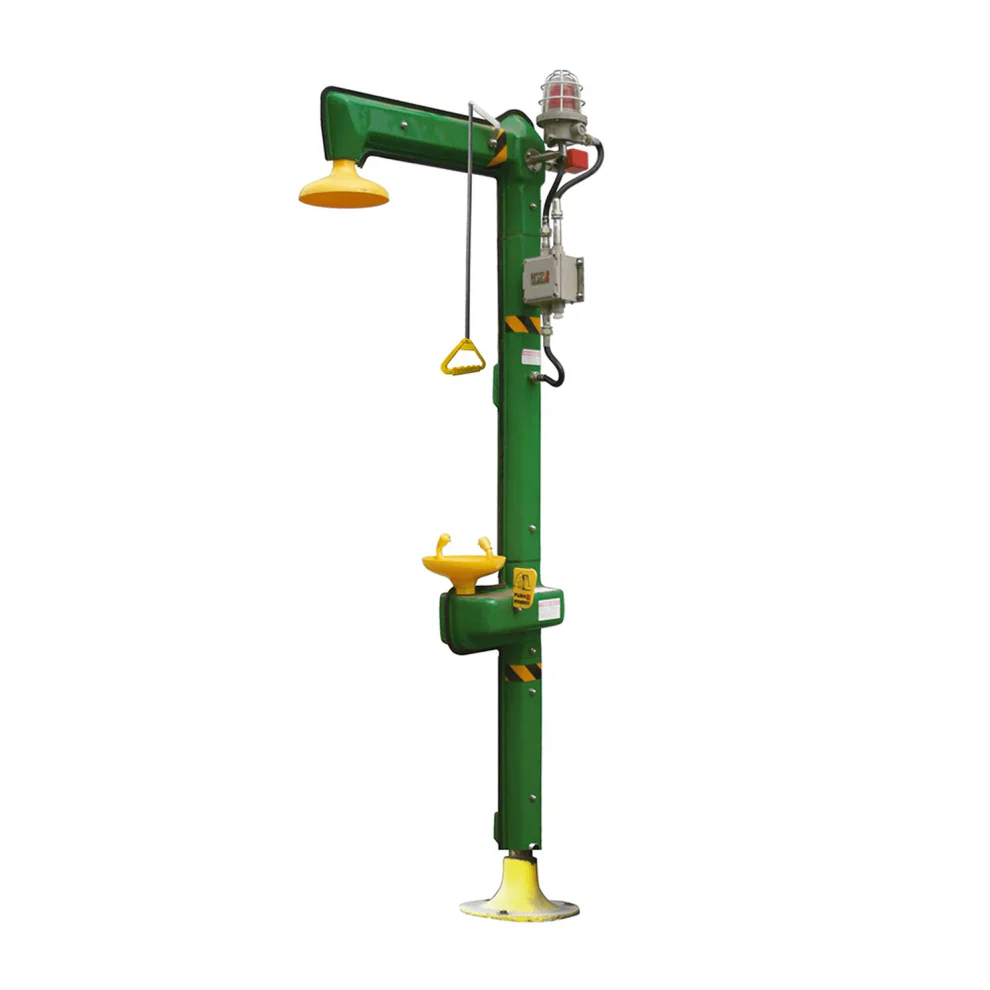 DUCHA LAVA OJOS B-TEMP STEELPRO BD-580