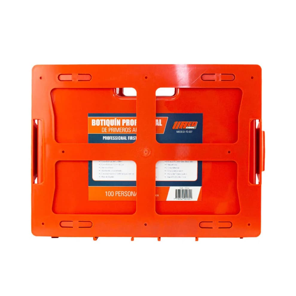 BOTIQUÍN PRIMEROS AUXILIOS 100 PERSONAS