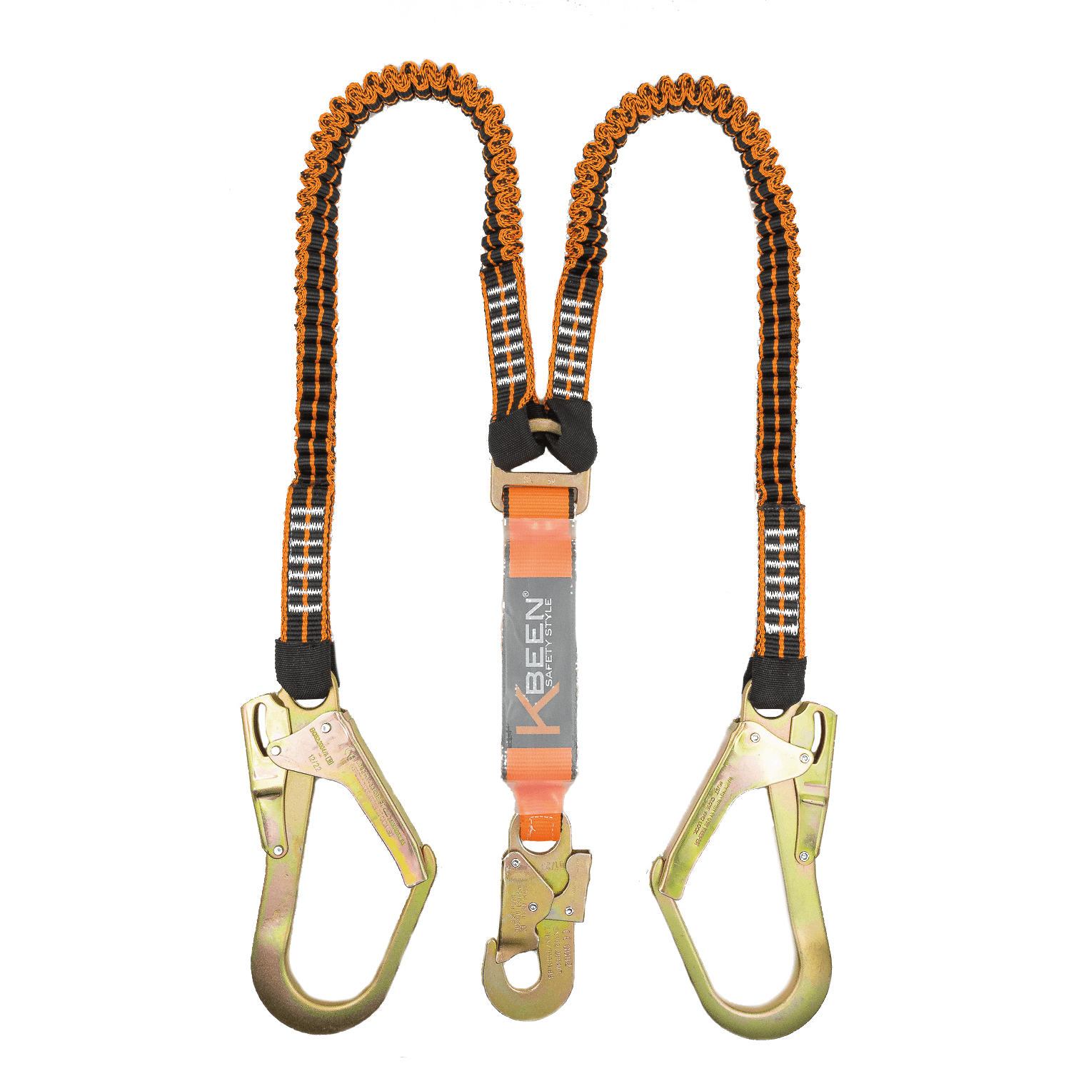 AMORTIGUADOR DOBLE EN "Y" CON CINTA TABULAR KL-9800