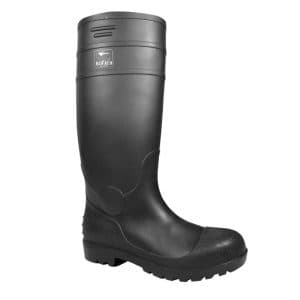 BOTA BÚFALO PVC-101 INDUSTRIAL PUNTA Y PLANTA DE ACERO
