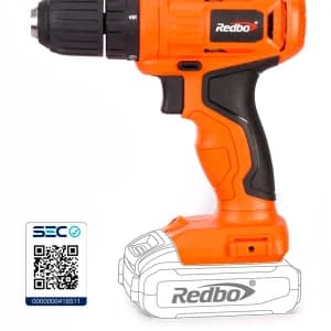 TALADRO INALÁMBRICO REDBO CD 21V-10