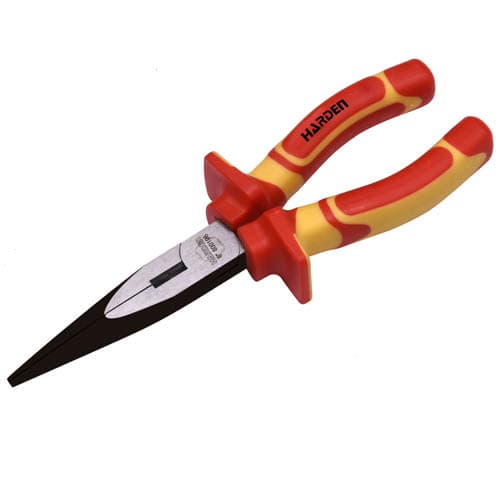 ALICATE DE PUNTA 8" AISLADO 1000V HARDEN