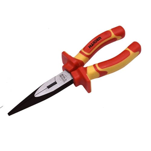 ALICATE DE PUNTA 6" AISLADO 1000V HARDEN