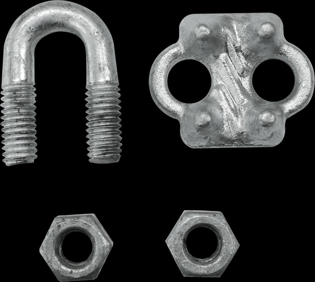 PRENSA CROSBY FORJADA 5/16″ GALVANIZADA 8MM