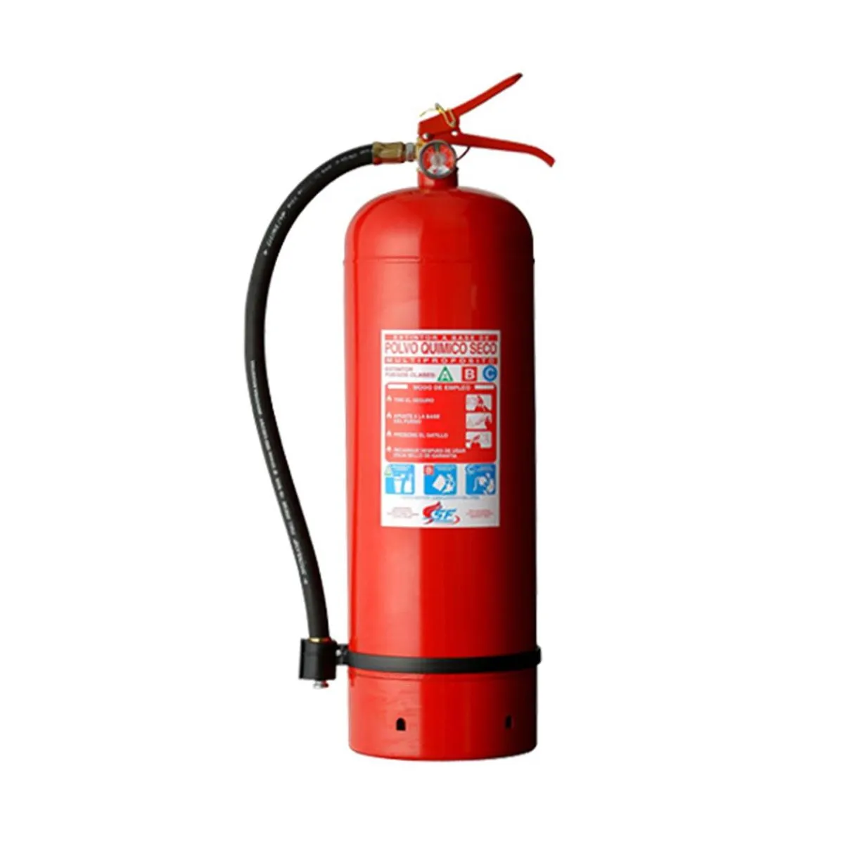 EXTINTOR 10KG PQS ABC 90% - CERTIFICADO