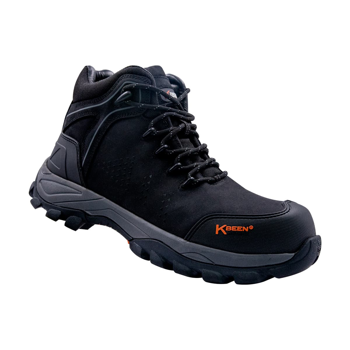 ZAPATO DE SEGURIDAD, BOTIN LI-519K ABYSSAL KBEEN