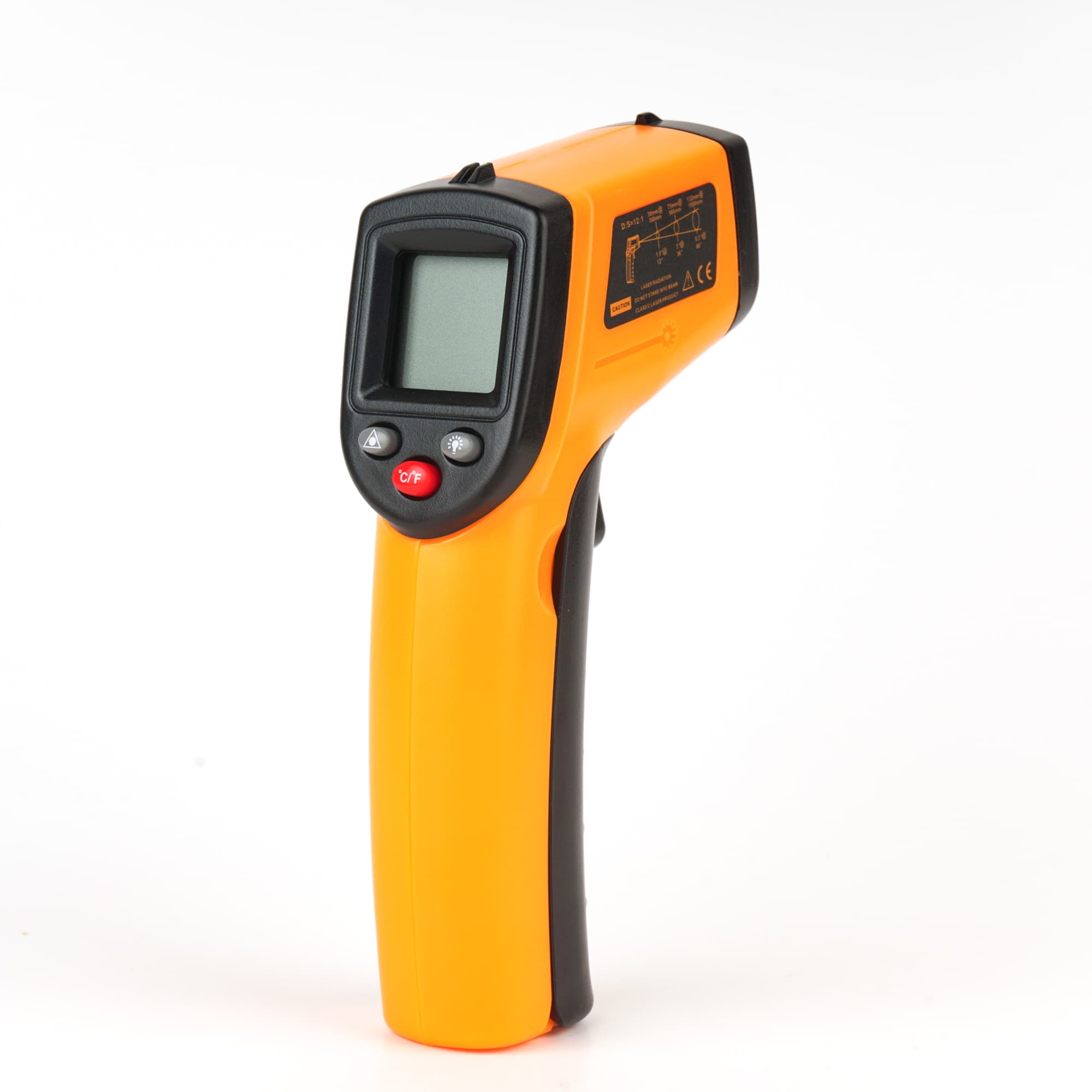 TERMOMETRO INFRAROJO -50 A 400°C