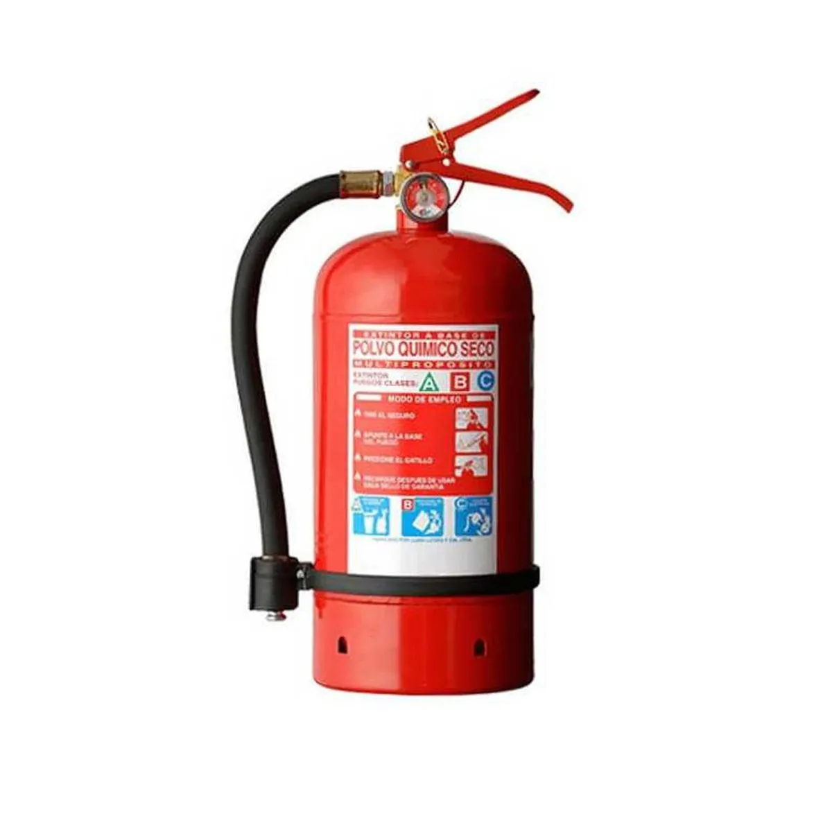 EXTINTOR 4KG PQS ABC 90%