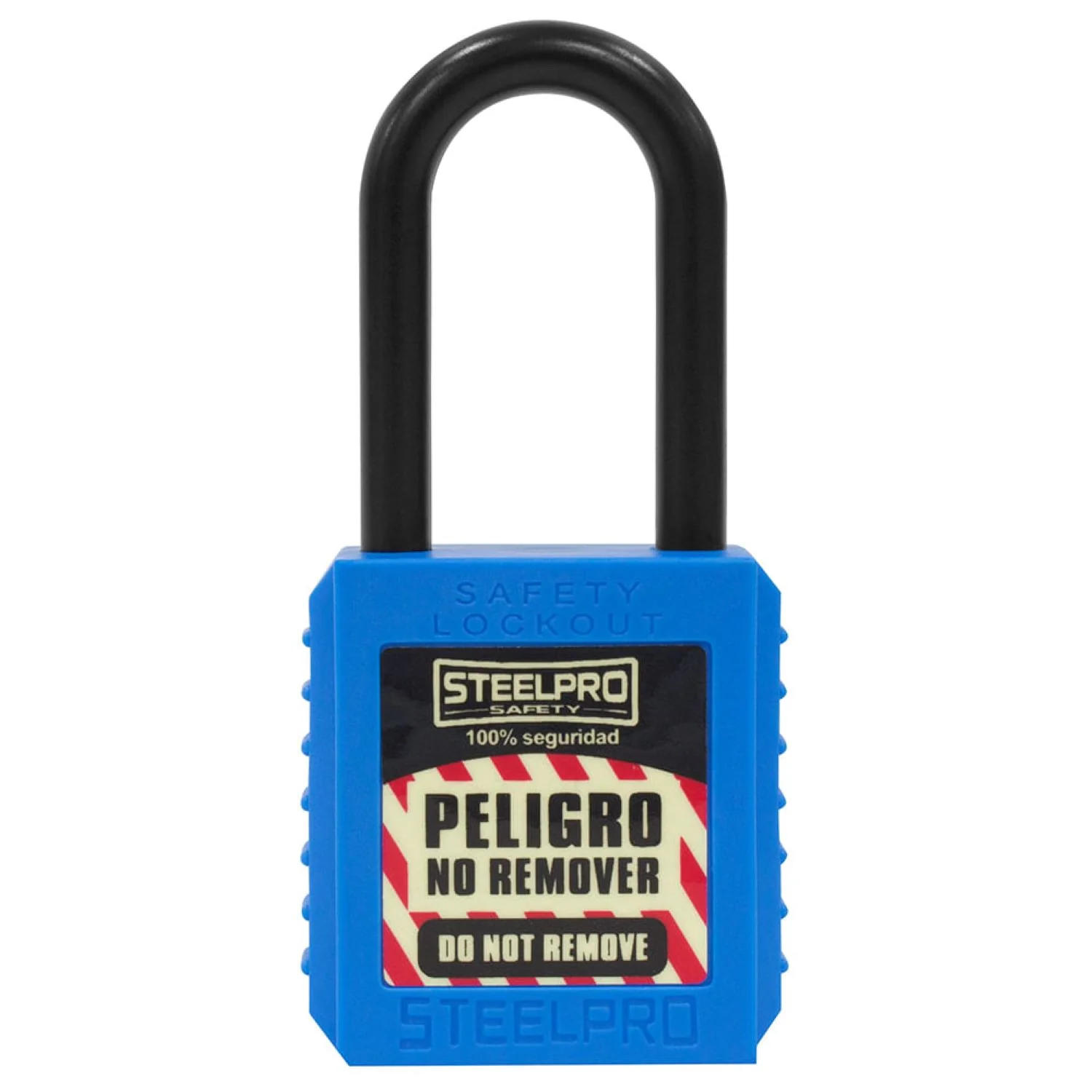 CANDADO STEELPRO DIELECTRICO AZUL