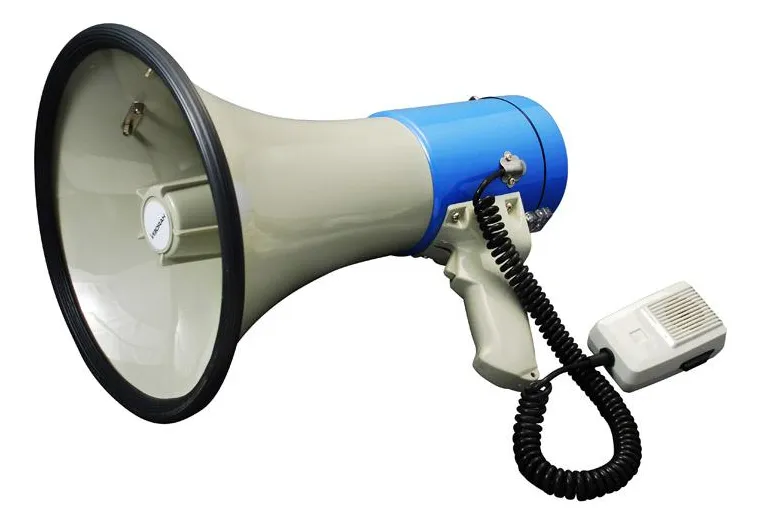 MEGAFONO HOMBRO SIRENA MIC CIB 25W