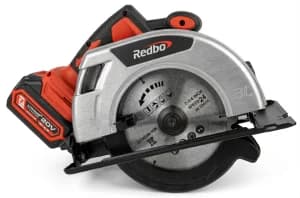 SIERRA CIRCULAR INALÁMBRICA BRUSHLESS REDBO RB-OCS180 21BL (180MM, 2 BATERÍAS 4.0AH)