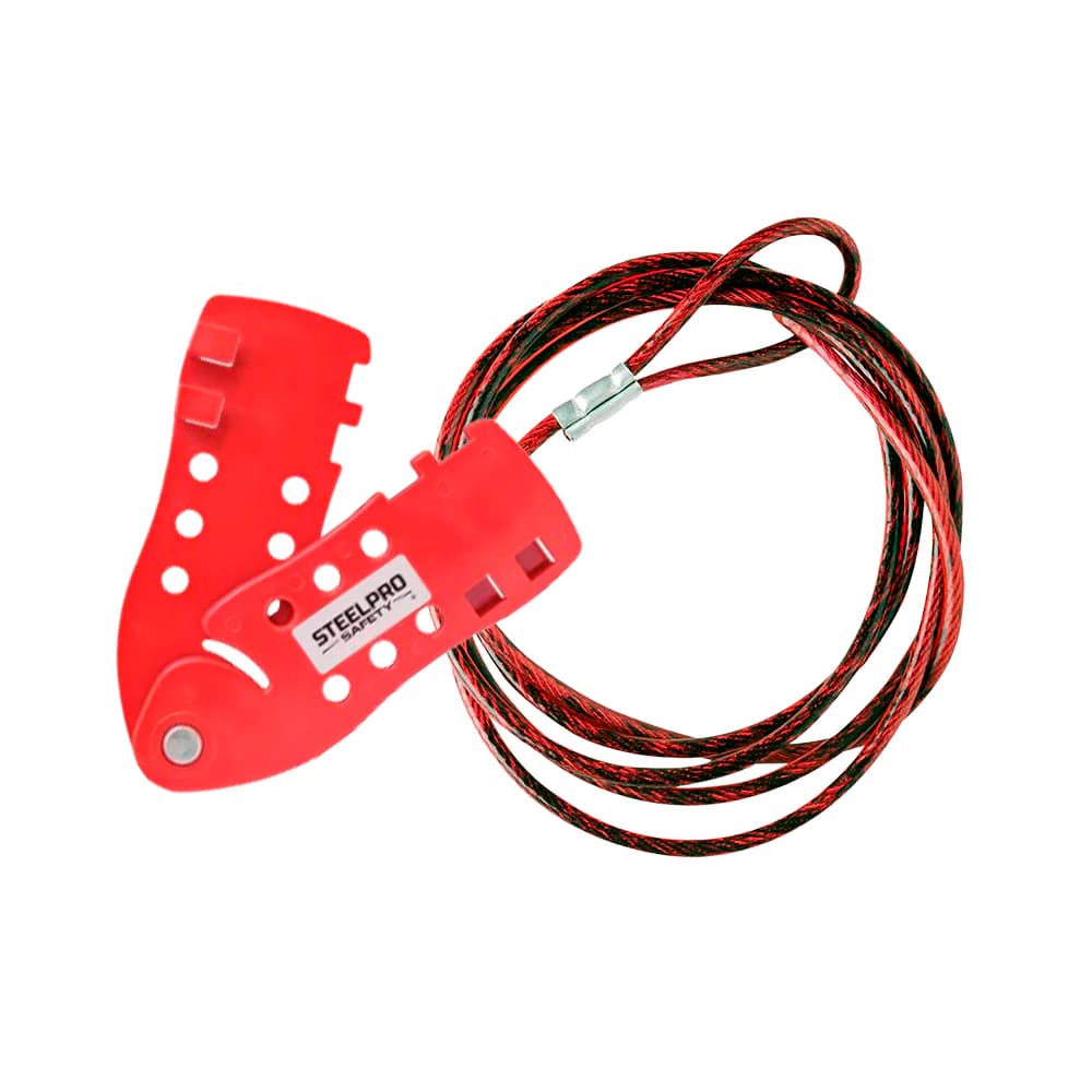 BLOQUEO AJUSTABLE CON CABLE DE 2 METROS