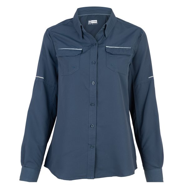 BLUSA RIPSTOP JUBAE MANGA LARGA MUJER