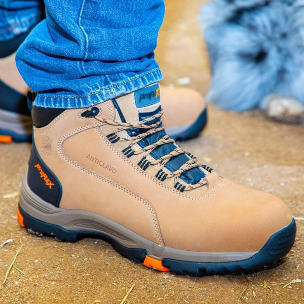 Zapato de seguridad PROFLEX 108 R Botín Unisex Plusafe
