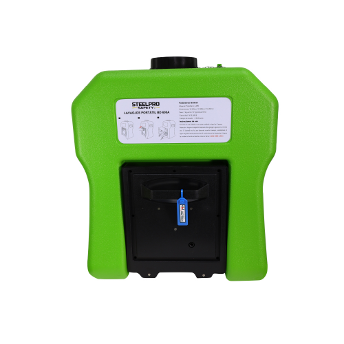 Lavaojos Portatil 60 Litros BD-600A STEELPRO