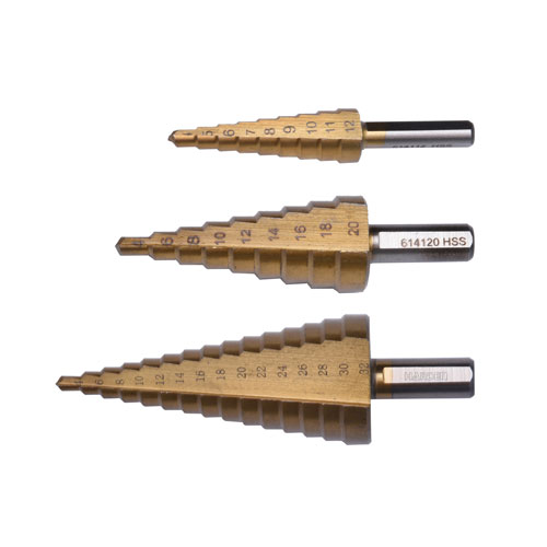 SET BROCAS CONICAS 3PZ