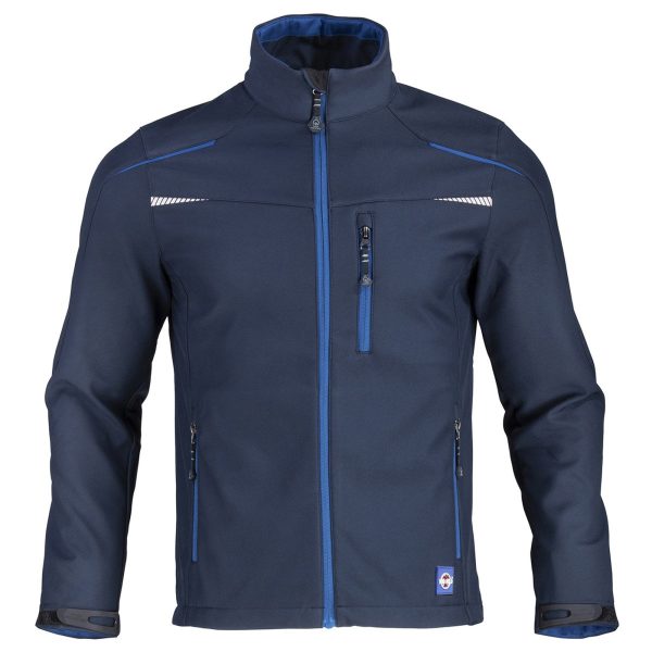 Parka Pangue Softshell Manga Larga Hombre