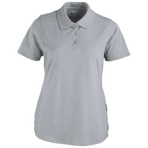 Polera Polo DryFresh Smooth® 60% Algodón Manga Corta Mujer