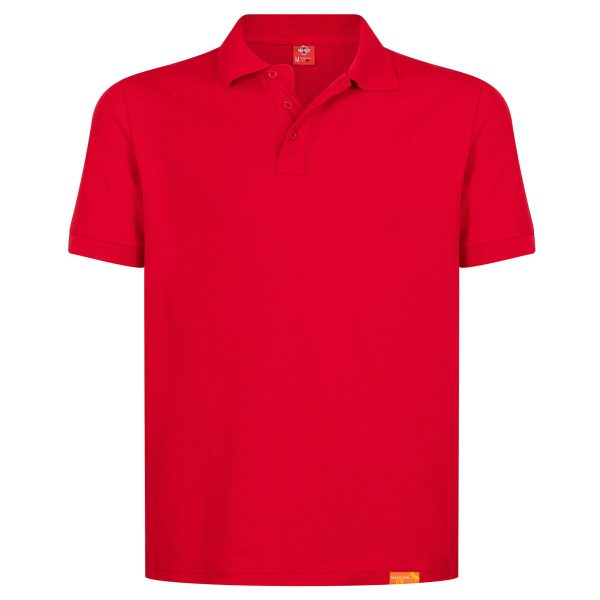 POLERA PIQUE MANGA CORTA 60/40 UV HOMBRE