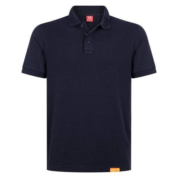 Polera Polo 60% Algodón Manga Corta Hombre