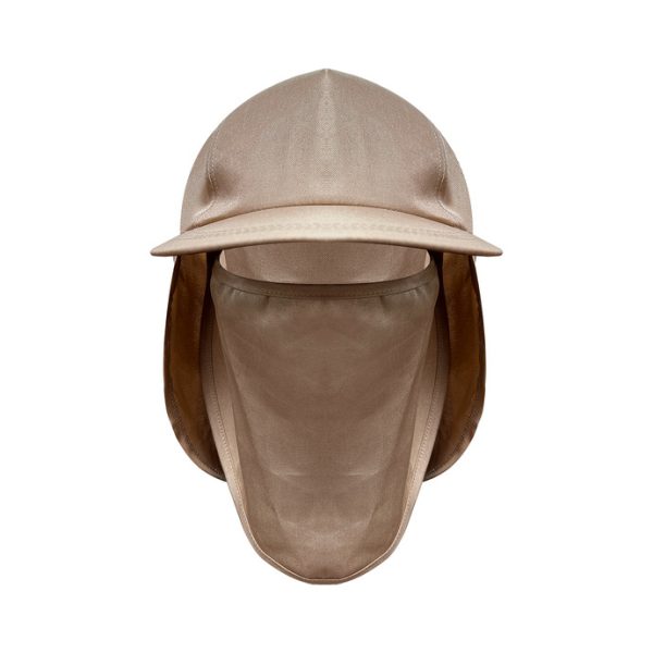 Gorro Legionario con Cubre Boca Kumen Beige