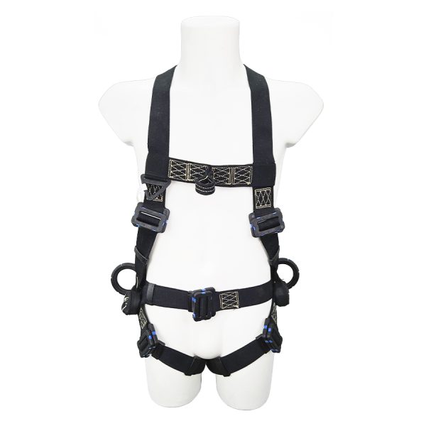 ARNÉS KEVLAR DIELÉCTRICO 4 ARGOLLAS CON CINTURÓN