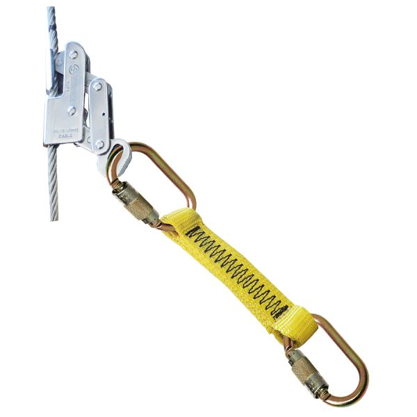 DESLIZADOR PARA CABLE ACERO DE 8 A 10 MM CON EXTENSIÓN