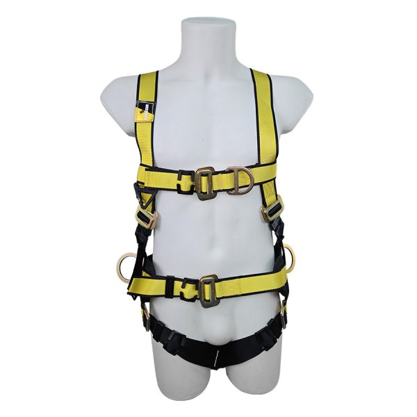 ARNÉS 4 ARGOLLAS PROFESIONAL CON SOPORTE LUMBAR
