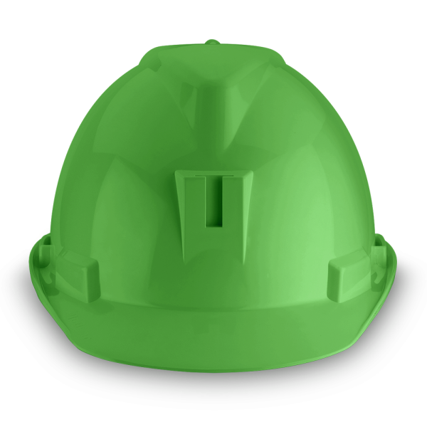Casco Luminer con Porta Lampara