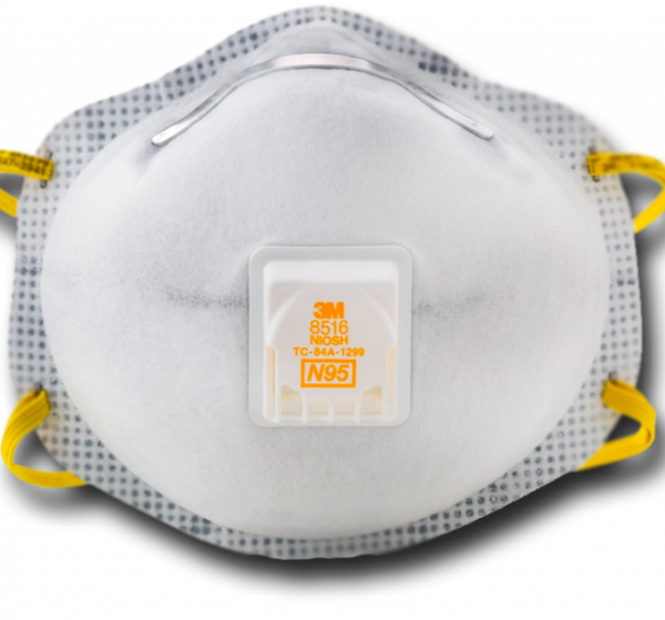 Mascarilla 3M 8515 Gases Caja 10un