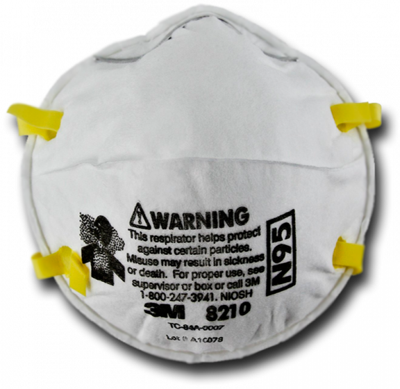 Mascarilla 3M 11-8210 N95 20UN