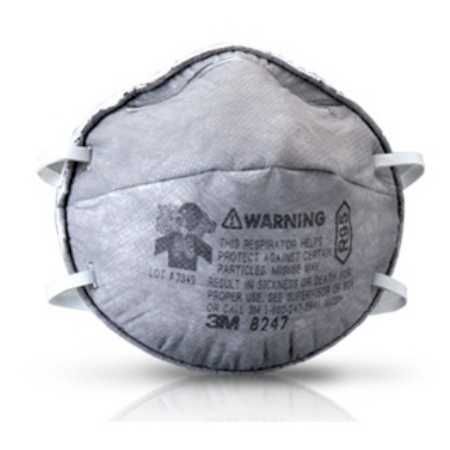 Respirador 3M 8247 P/olores VO 20un