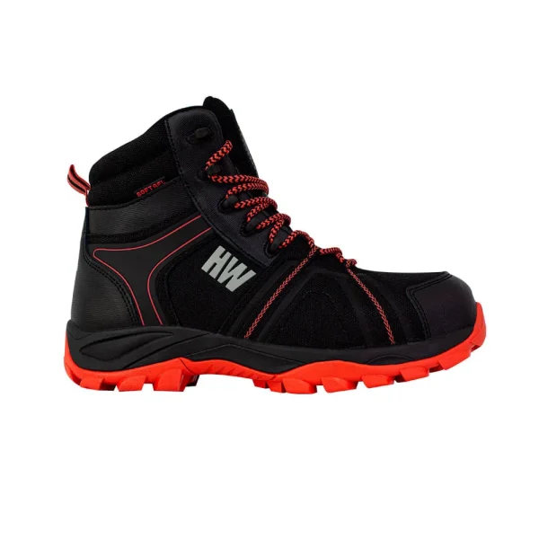 Calzado De Seguridad HW Bering High Certificado C/ Thinsulate Red