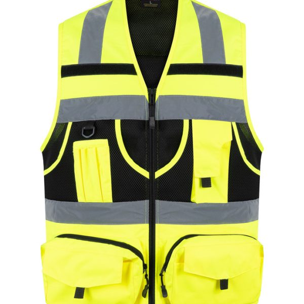 Chaleco Geólogo Geoplus Amarillo